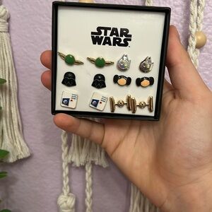 Star Wars earrings from Disneyland